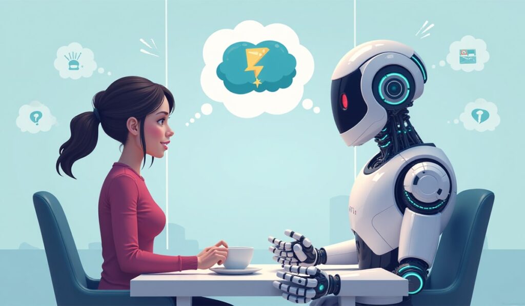 Human and Robot Connection