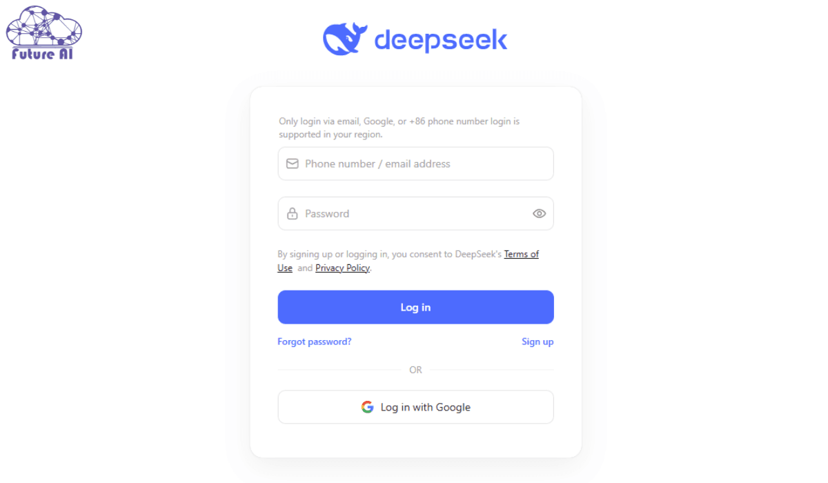 Add a heading (52) DeepSeek Login Not Working