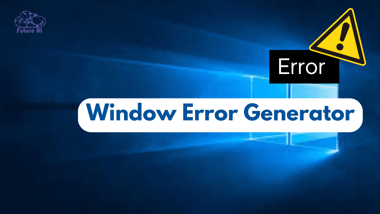 Create Realistic Fake Errors With A Windows Error Generator