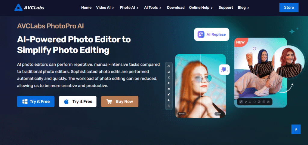 Top 10 AI Image Generators Without Restrictions in 2025 AVCLabs PhotoPro AI