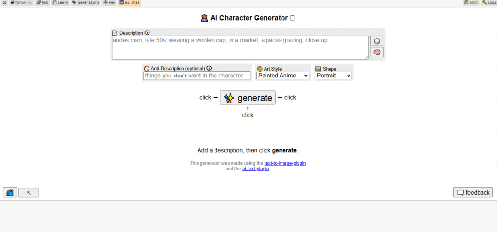 Top 10 AI Image Generators Without Restrictions in 2025 Perchance AI