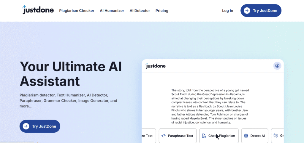 Is Justdone AI Fake? We Tried It So You Don’t Have To Is Justdone AI Fake