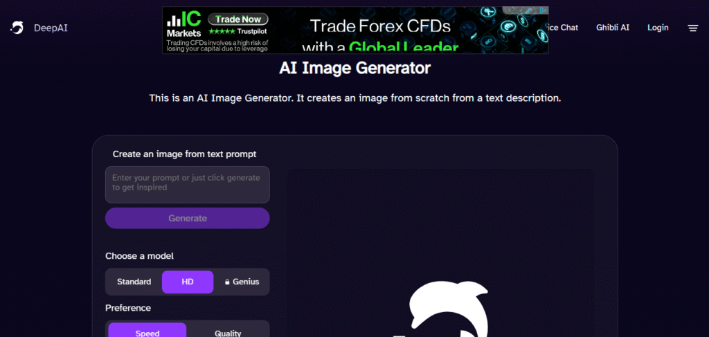 Top 10 AI Image Generators Without Restrictions in 2025 DeepAI Image Generator