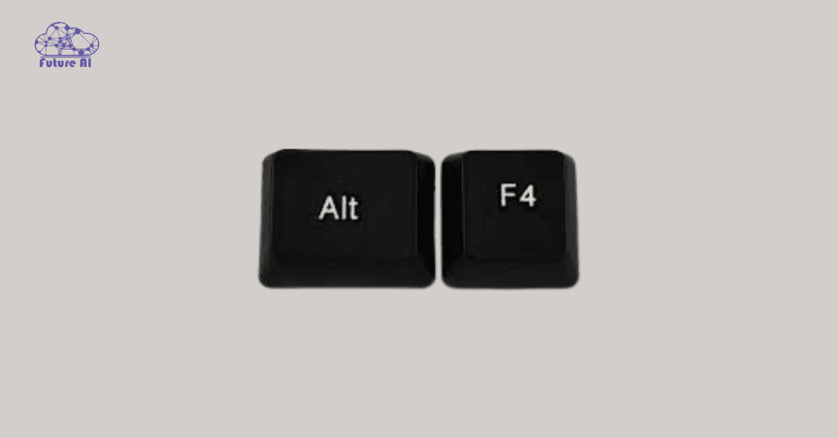 Add a heading (76) keys Alt +F4