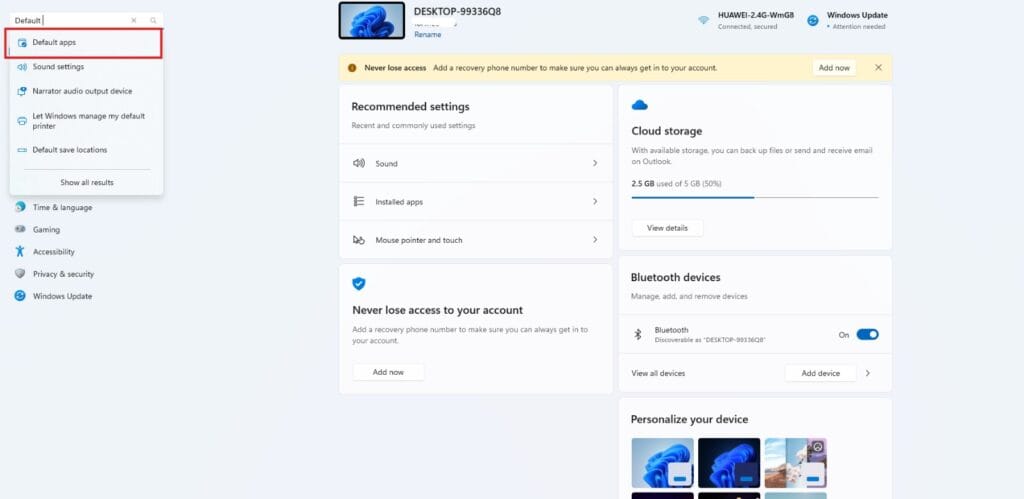 How to Change Default Browser in Windows 11 - Easy Guide Default Apps