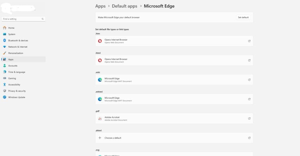 How to Change Default Browser in Windows 11 - Easy Guide Change Default for Each File Type and Protocol