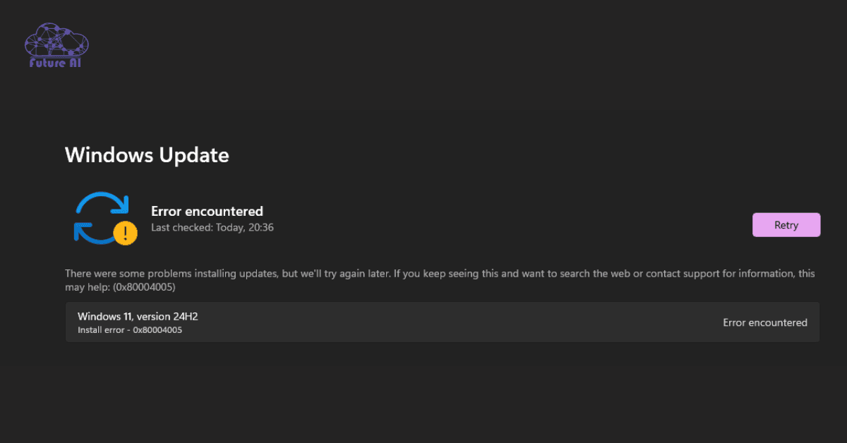 website (9) Windows 11 Version 24H2 Download Error