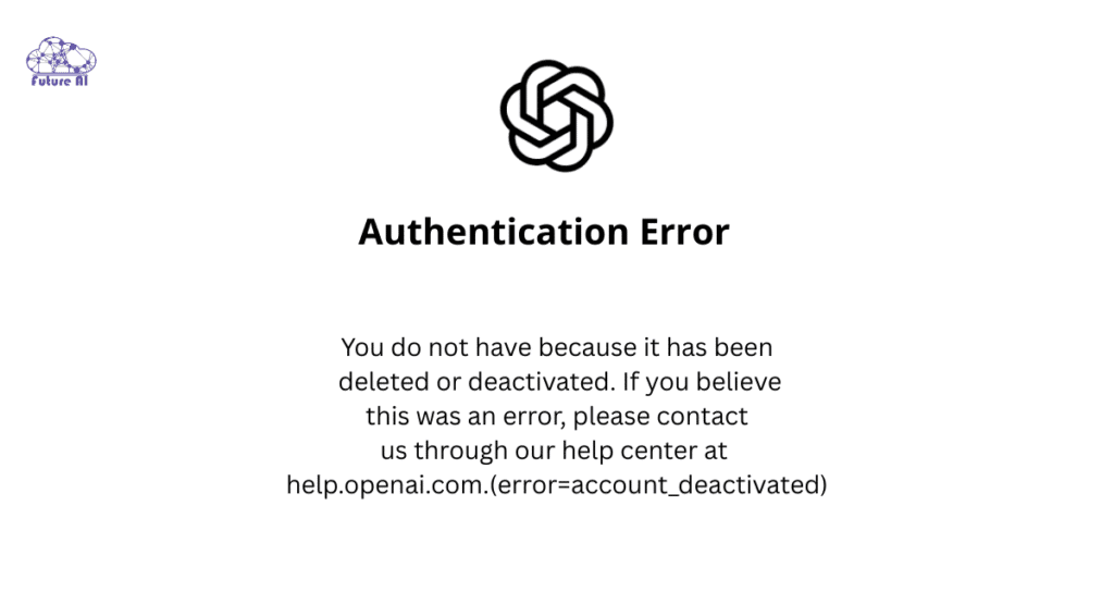Authentication Error Authentication Error