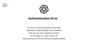 Fix Authentication Error On ChatGPT In 2 Minutes