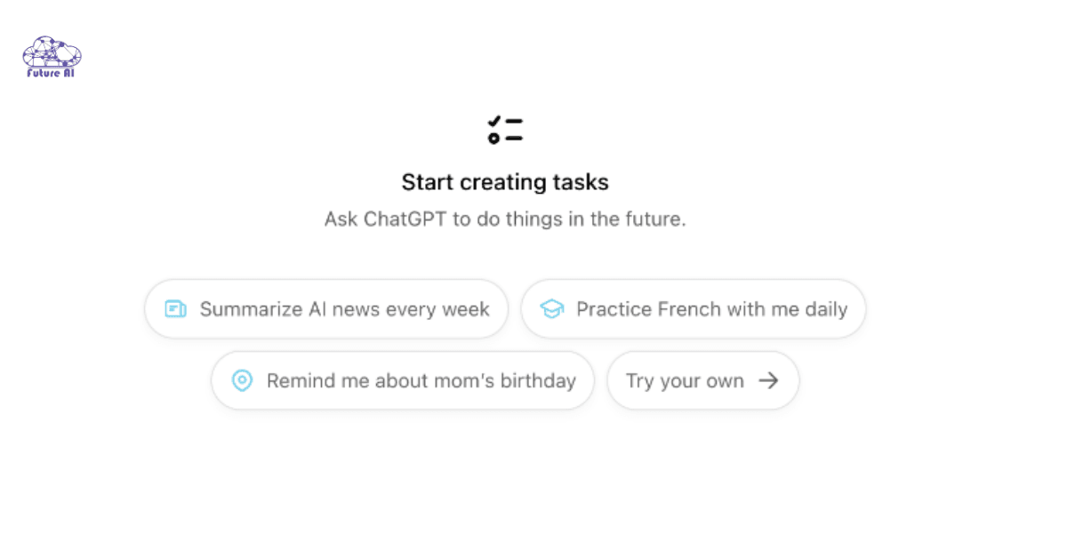 ChatGPT tasks ChatGPT tasks