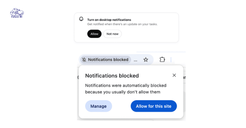 set up notification of chatgpt tasks set up notification of chatgpt tasks