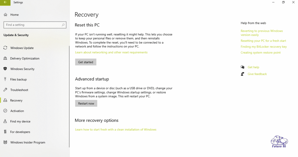 BIOS setting BIOS setting