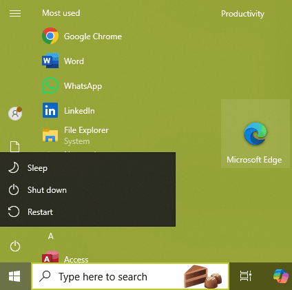 How to Easily Open BIOS or UEFI on Windows 11 PCs start menu