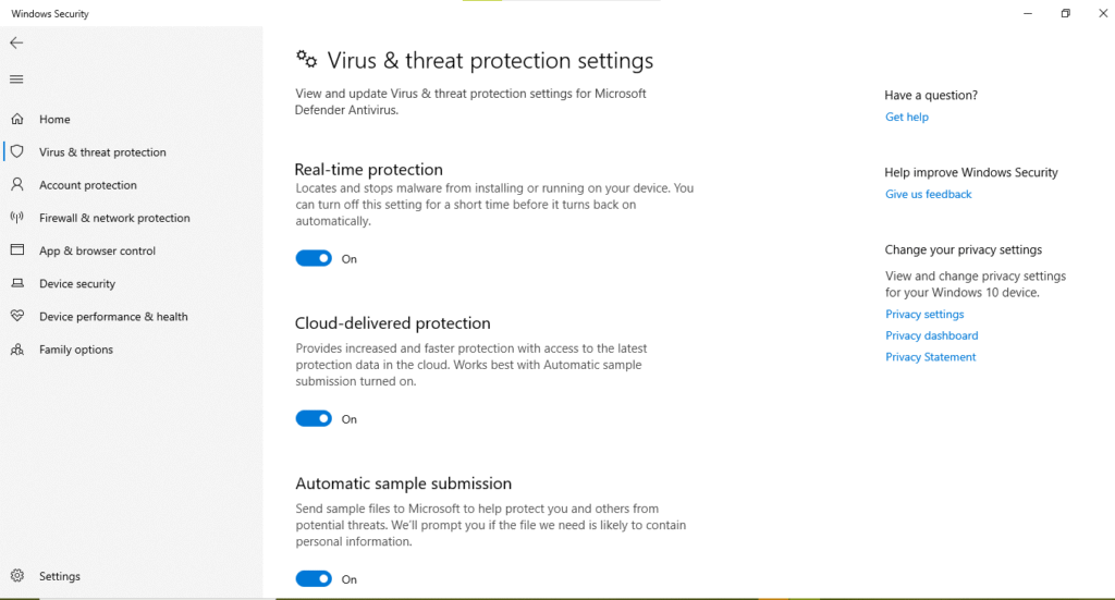 Deactivate Windows Defender Temporary Deactivate Windows Defender