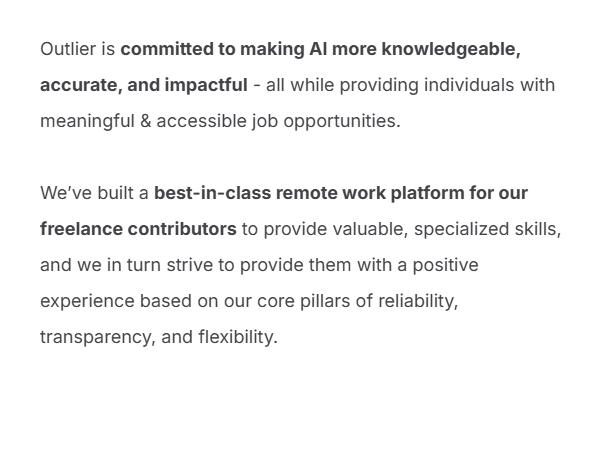 Outlier AI Outlier AI