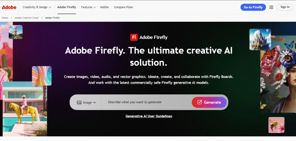 Adobe Firefly Adobe Firefly