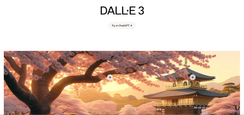 ChatGPT DALL·E 3 ChatGPT DALL·E 3
