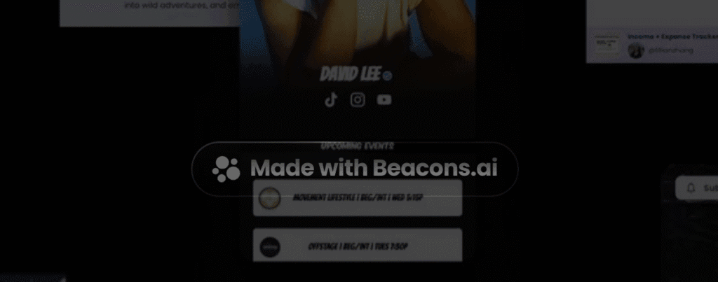 What Is Beacons.ai? Creator Tools