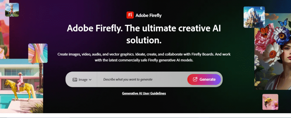 Adobe Firefly Adobe Firefly