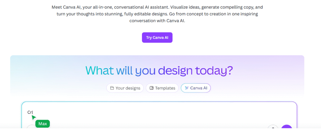 Canva AI Canva AI