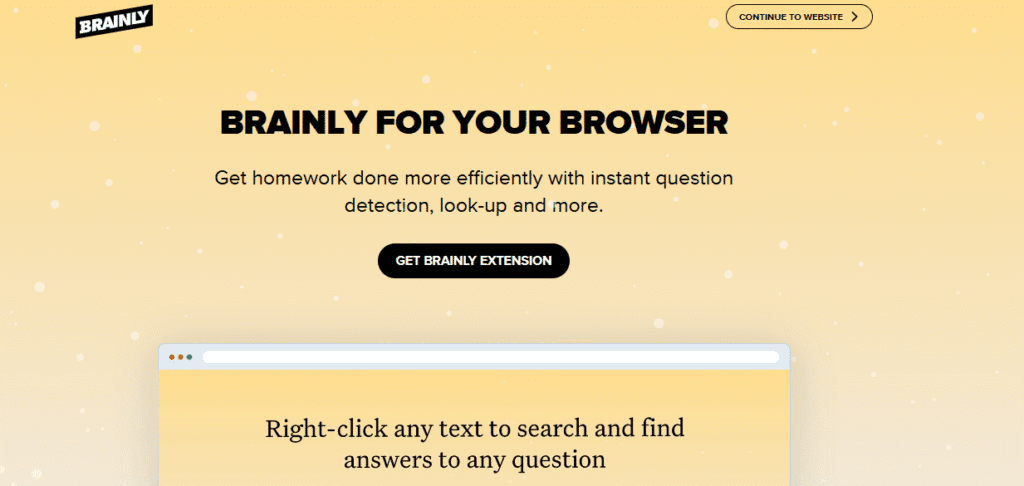 Brainly for your browser Brainly for your browser