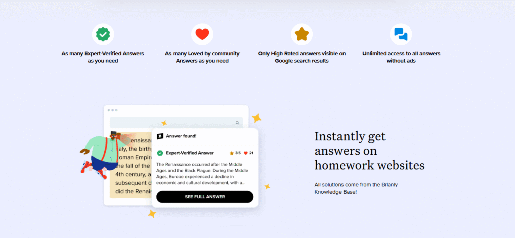 Brainly AI extension Brainly AI extension