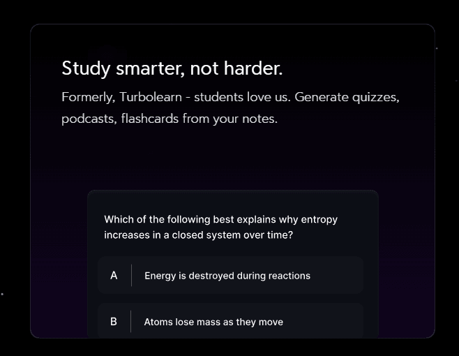 TurboLearn AI TurboLearn AI