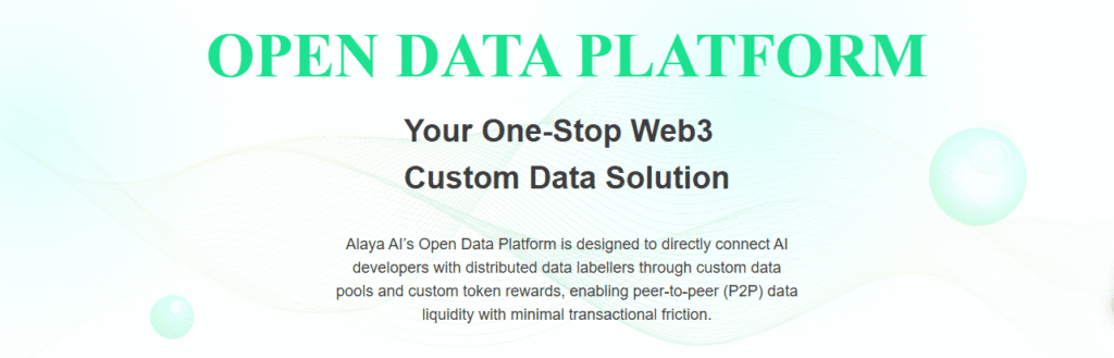 Alaya AI open 
