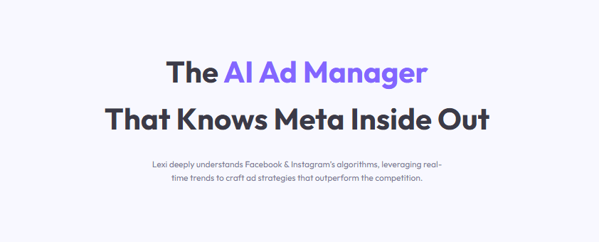 AI Meta Ad Manager AI Meta Ad Manager