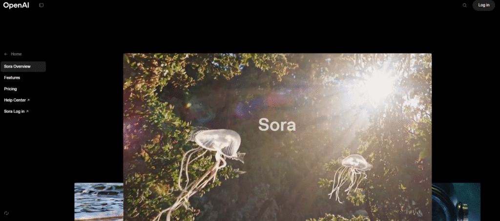 OpenAI Sora OpenAI Sora
