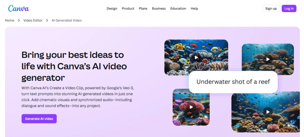 Canva AI Video Canva AI Video