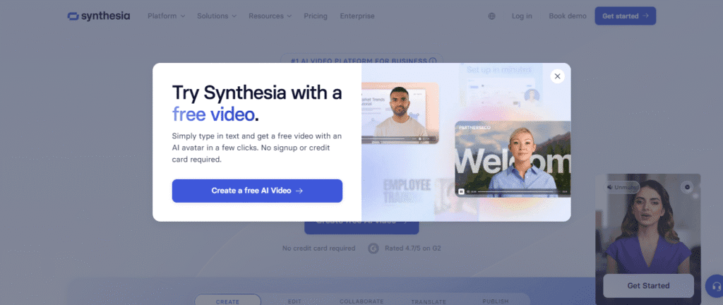Synthesia Synthesia