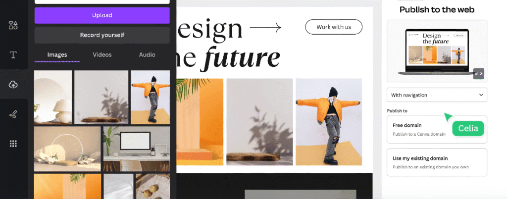 Canva Website Builder Canva Website Builder
