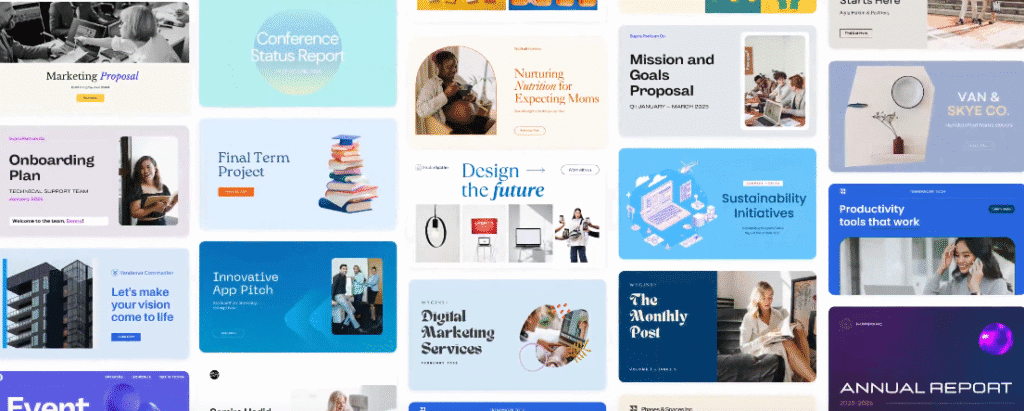 Canva Website Builder Canva Website Builder