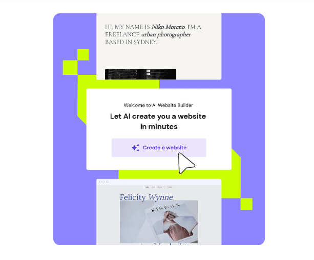 Hostinger Website Builder