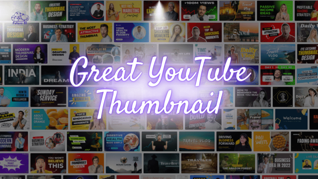 Great YouTube Thumbnail
