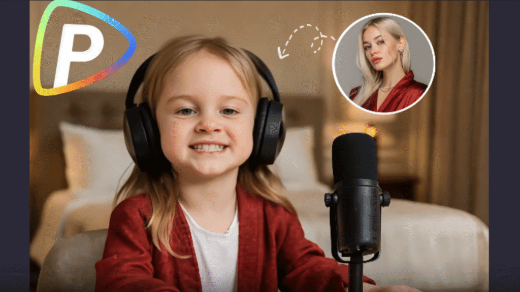 Pollo AI Baby Podcast Generator Pollo AI Baby Podcast Generator