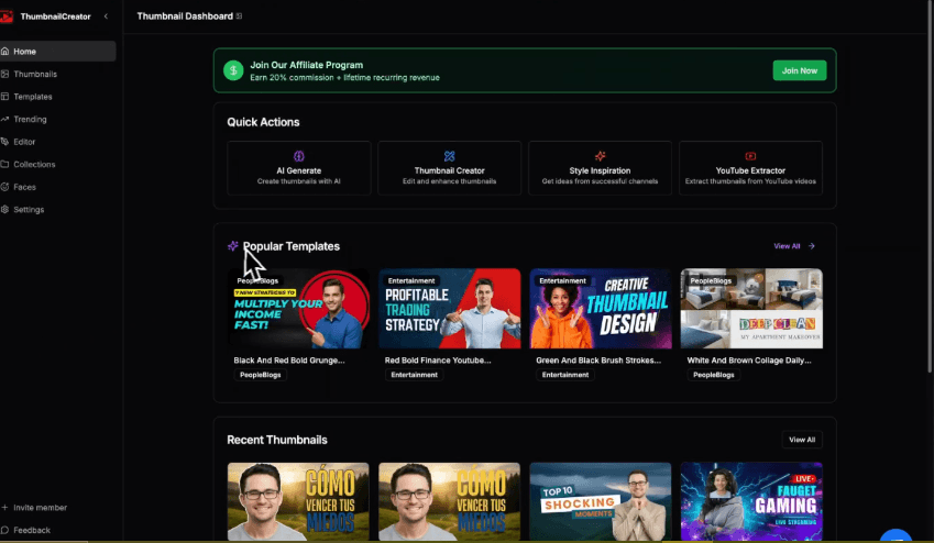 ThumbnailCreator Templates