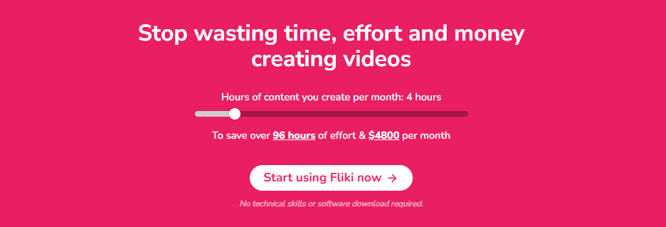 Fliki AI Price