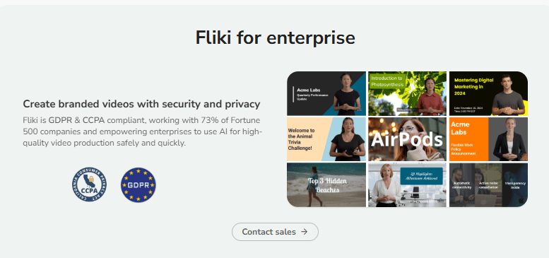 Fliki AI