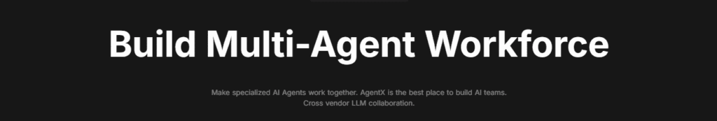 Agentx Agentx