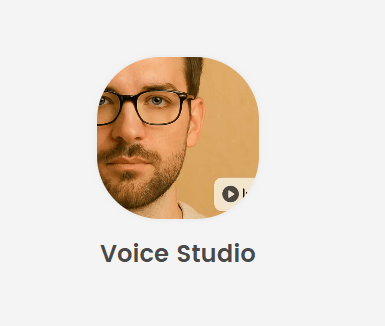 DreamFace AI Voice Studio Feature DreamFace AI Voice Studio Feature