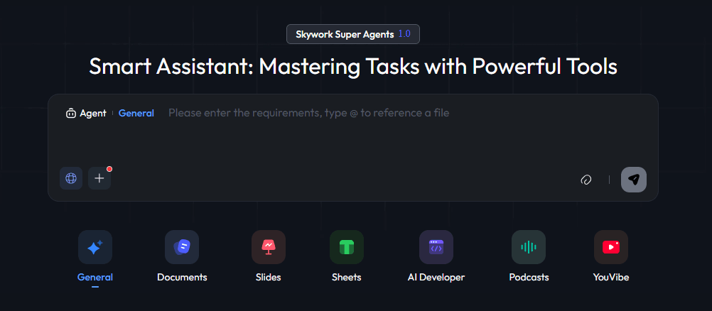 Skywork AI Agent  Skywork AI Agent