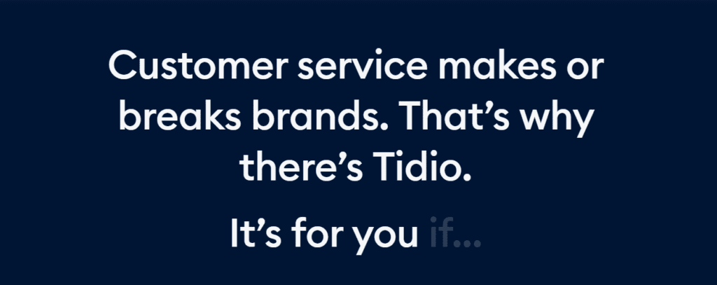 Tidio AI ChatbotZz