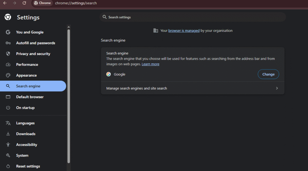 Turn Off AI on Google