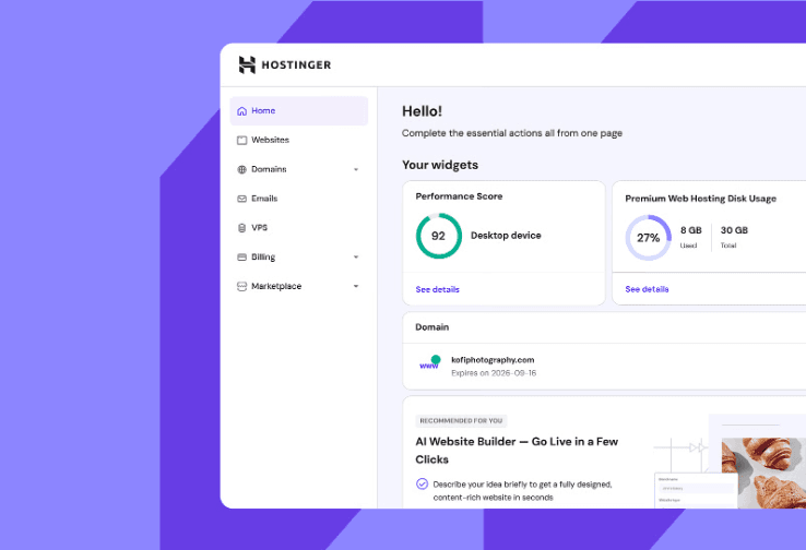 Hostinger Discount Code