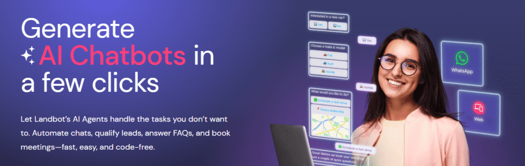 Landbot AI Chatbot