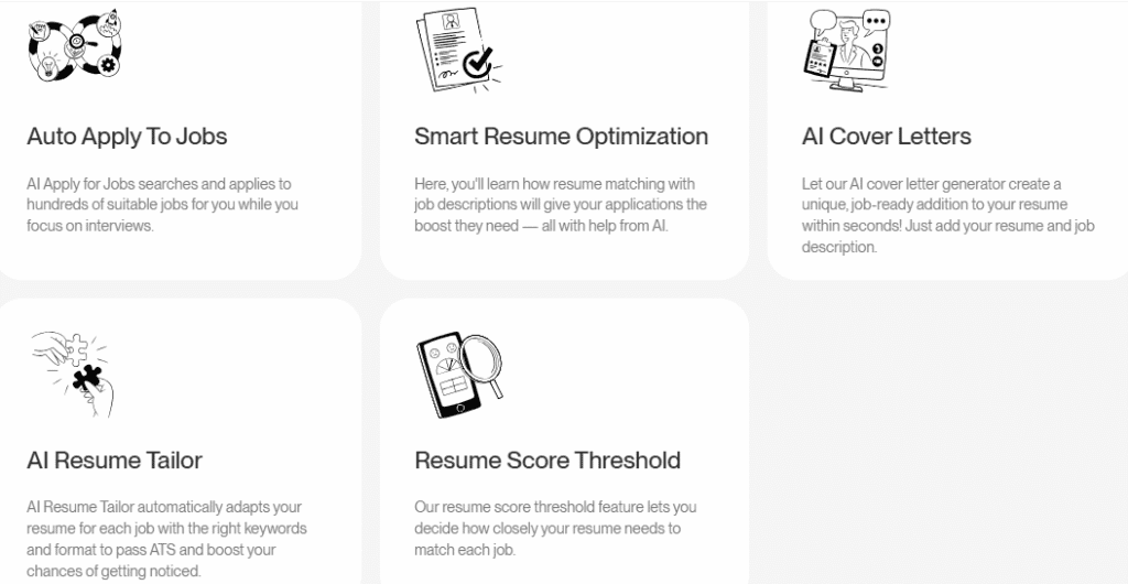 JobHire.AI Features