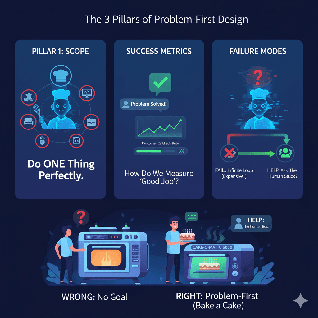 3 Pillars of Problem-First Design