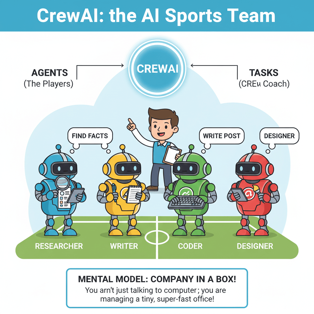  The Anatomy of an Agentic Crew